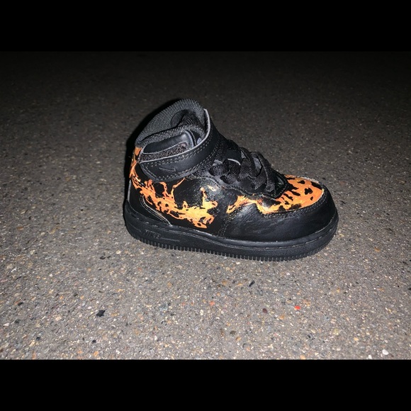 Custom baby air forces - Picture 3 of 4